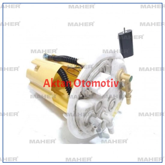 DEPO ŞAMANDIRASI KOMPLE DUCATO 06= 2.3JTD