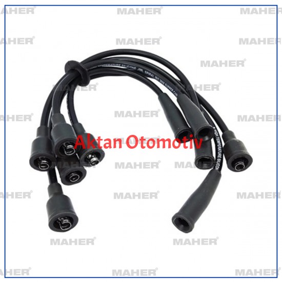 BUJİ KABLOSU TAKIM DOGAN    86-92 / KARTAL 86-92 / SAHIN 86-94 1.6 DÜZ MOTOR