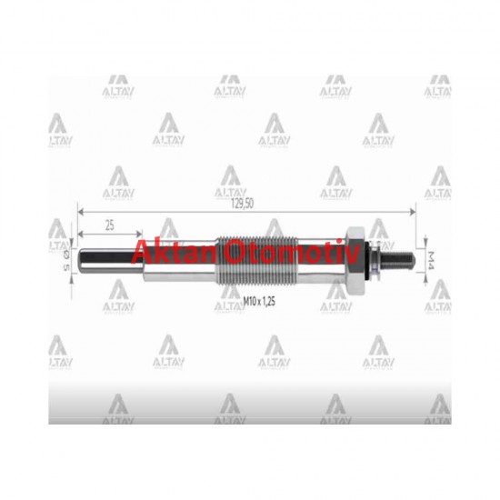 KIZDIRMA BUJİSİ (ISITMA) CANTER 659 EURO3 23V.