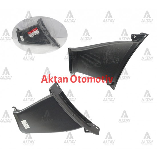 TAMPON HAVA GİRİŞ BAKALİTİ SPORTAGE ÖN 16= SOL (COMFORT-CONCEPT)