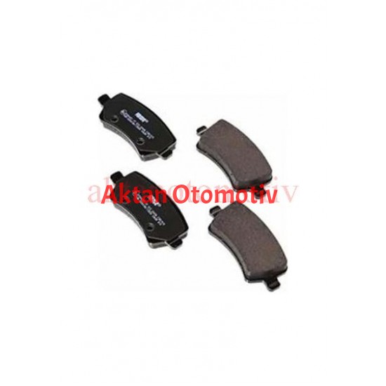 FREN BALATA VOLVO 00-10 S60 I / VOLVO 98-06 S80 I / VOLVO 97-00 V70 I / VOLVO  98-05 C70 I 2.0-2.0T ARKA