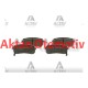 FREN BALATA SORENTO 15= / H-1 08-11 2.2 CRDI DİSK ARKA