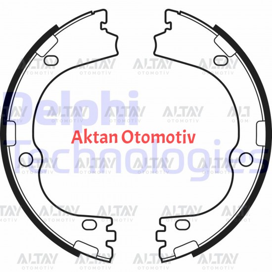 FREN BALATA EL TUCSON 15-20 / SPORTAGE 16-20 /  2.0 DİZEL