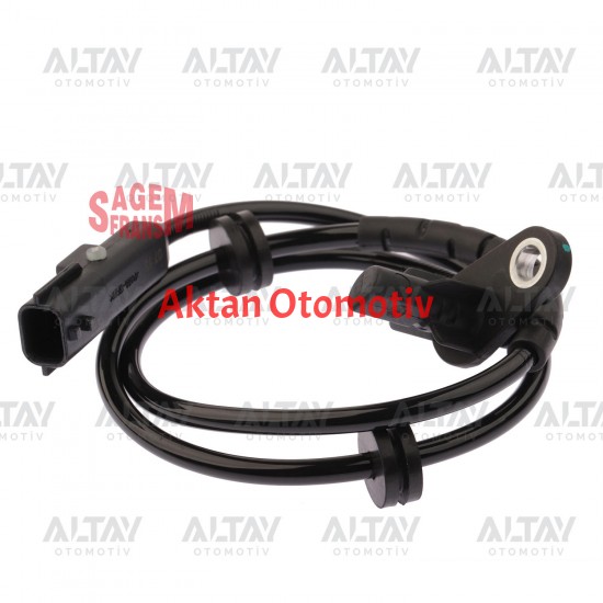 SENSÖR ABS CAPTUR / CLİO IV / ZOE 12= ARKA SAĞ