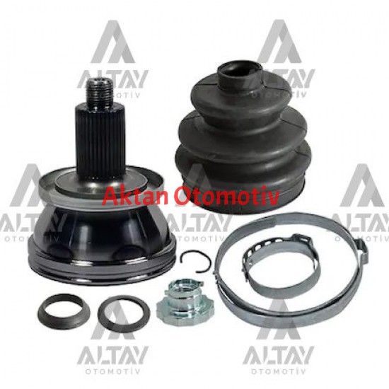 AKS KAFASI DIŞ POLO / CORDOBA / İBİZA / FABİA 02= BBY-BBZ-BKY-CGPA-CGGB-1.4 16V 30X36X52X107