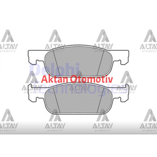 FREN BALATA CLIO IV 12= / LOGAN II 12= ÖN