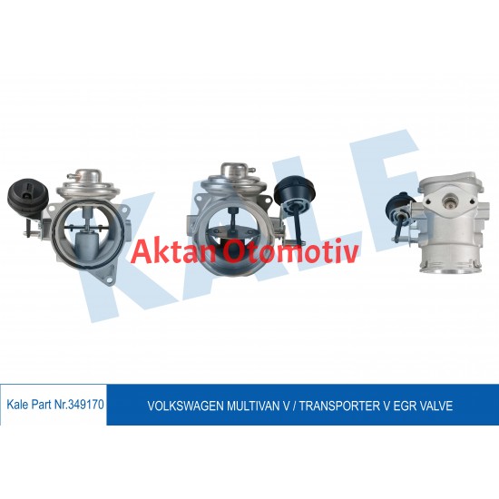 EGR VALFİ TRANSPORTER T5 04-09 AXD-AXE 2.5 TDİ