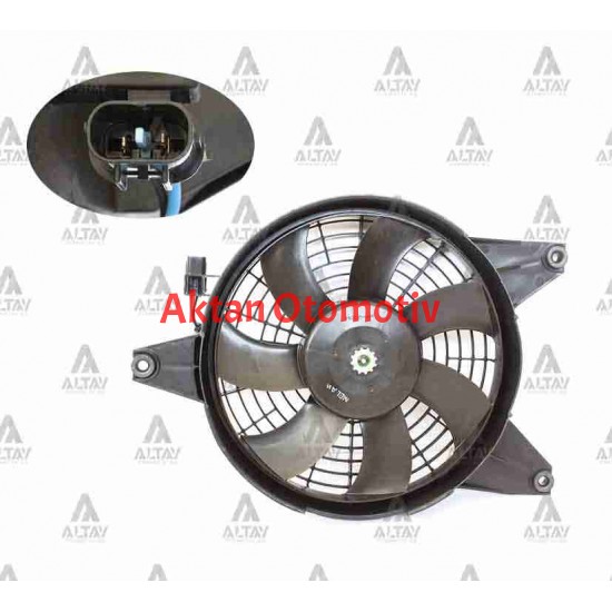 FAN KLİMA ACCENT 00-06 DİZEL