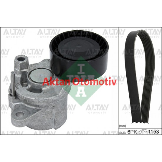 VANTILATÖR GERGI SETI  301 / C-ELYSEE / 208 / 2008 / 308 / 3008 / 508 / 5008 / RIFTER / C3 / C4 / C5 / BERLINGO / JUMPY 4 (9813908180+1631627680) DV5 1.5 HDI