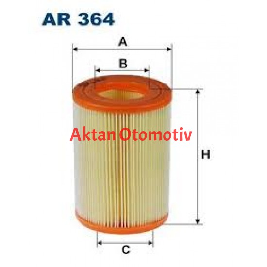 HAVA FİLTRESİ SMART ROADSTER 07 03-05