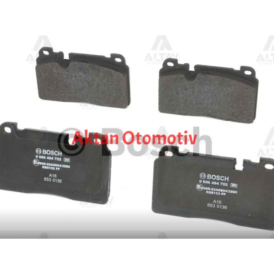 FREN BALATA Q5 08= / MACAN 14= / A6 14-18 / A7 14-18 16.5MM ÖN