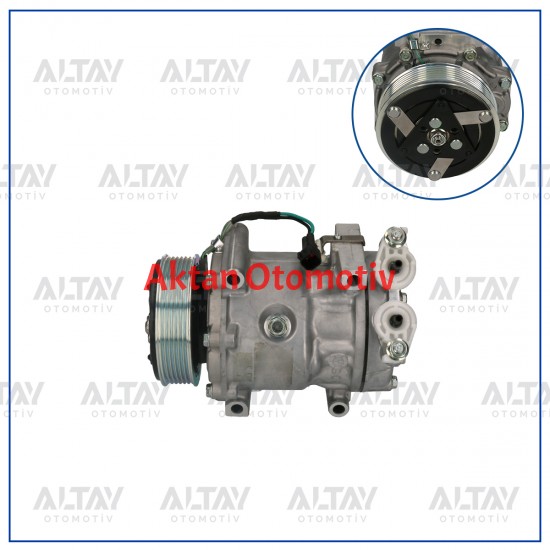 KLIMA KOMPRESORU FOCUS II / C MAX 1.6 TDCI 07= /  MAZDA 3 1.6 CDI /  VOLVO S40 1.6D 2.4 D5 00=  C30 1.6D 2.0D 05-12