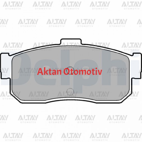 FREN BALATA ALMERA 00= / MAXIMA 96-00 ARKA