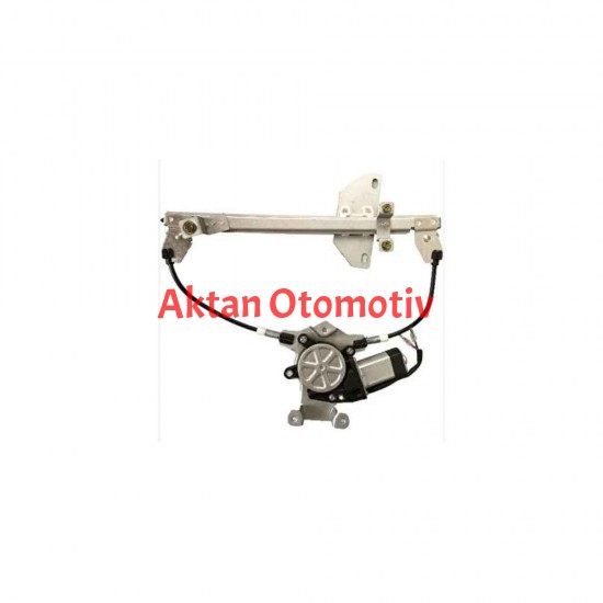 CAM KRİKOSU QASHQAI 07-13 ELEKTRİKLİ ÖN  SOL