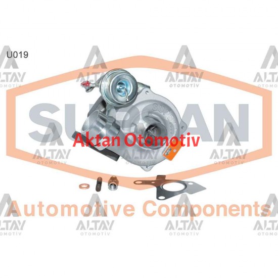TURBO CLIO II - KANGOO K9K718 / CLIO III K9K766 / KANGOO II K9K802 / MEGANE II K9K724 / SCENIC II K9K724 04= 1.5 DCİ EURO4 85 HP