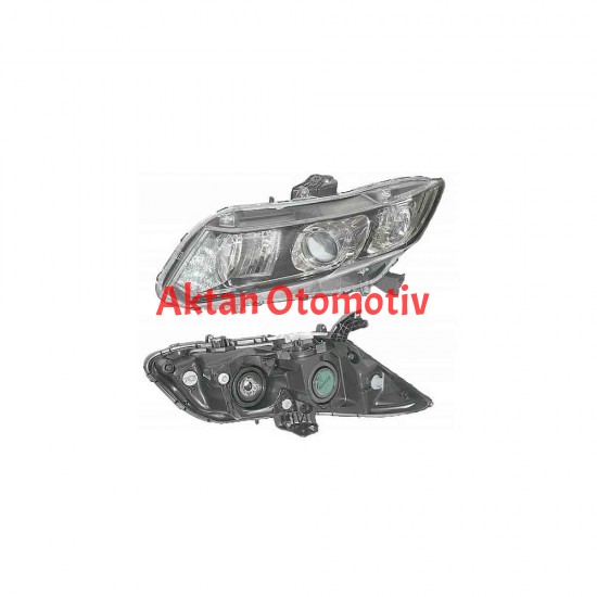 FAR CIVIC 12-16 FB7 SEDAN ELEKTRİKLİ SİYAH SOL