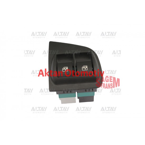 CAM AÇMA DÜĞMESİ DOBLO ÖN SOL ÇİFTLİ