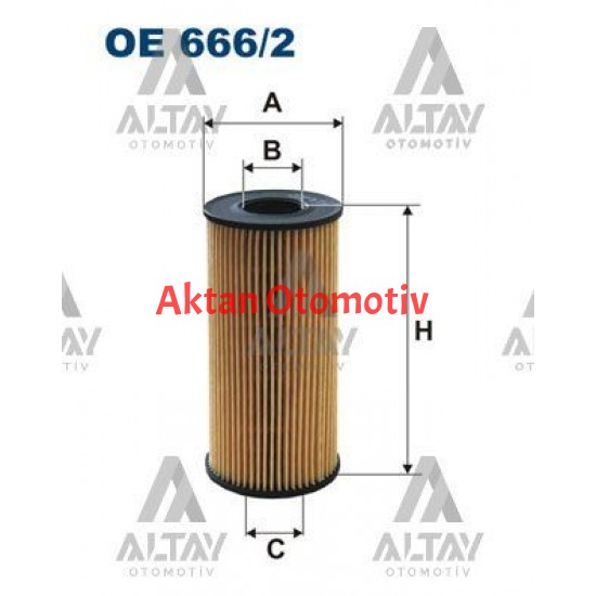 YAĞ FİLTRESİ TRAFIC / MASTER III / MEGAN III / LAGUNA III / QASHQAI 07= 2.0DCI-2.3DCI