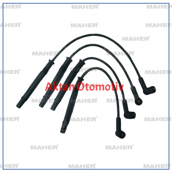 BUJİ KABLOSU TAKIM CLIO III 05-12 / TWINGO 93-07 / CLIO IV 12= 1.2 16V