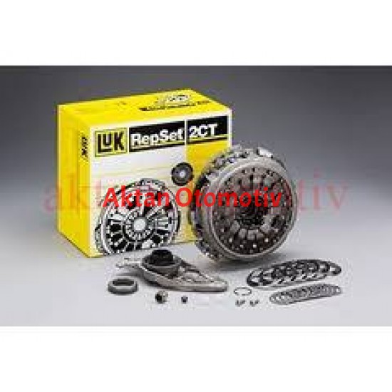 DEBRIYAJ SETI VOLANLI (602000700 & 415054509) GOLF7 / PASSAT / POLO / A3 / ELON 10= 1.6 TDI CAYB-CAYC-CLHA-CRKB-DCXA OTOMATIK DSG 129 DIS 7A