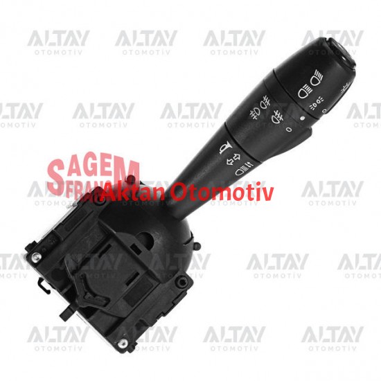 KOL FAR-SİNYAL KUMANDA CLIO IV / SYMBOL / LOGAN II / SANDERO / DUSTER / LODGY / DOKKER SİSLİ