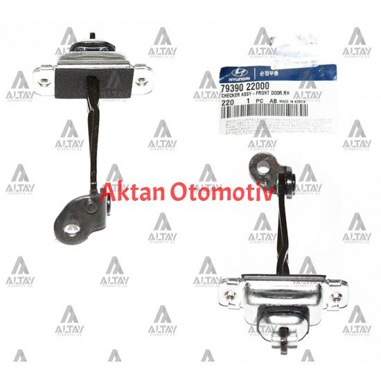 KAPI GERGİSİ ACCENT ÖN  95-00 SAĞ