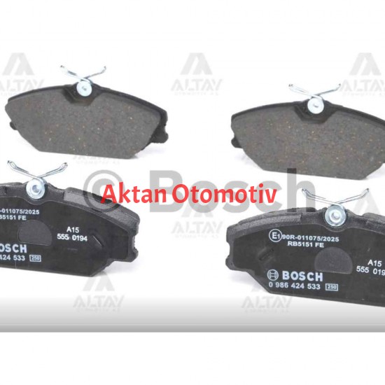 FREN BALATA MEGANE I  98-02 1.6 ÖN