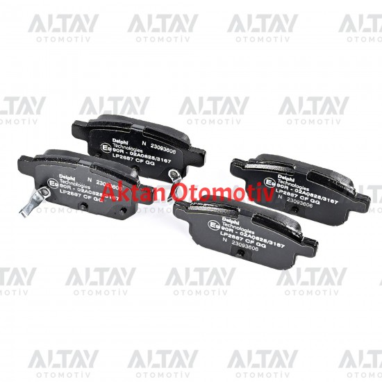 FREN BALATA SWIFT 11-23 / BALENO 16= / SX-CROSS 13= / SWIFT 17= 1.2 / VITARA 16= ARKA