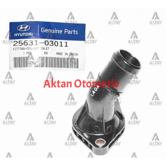 TERMOSTAT KAPAK ÜST I-20 (PLASTİK)