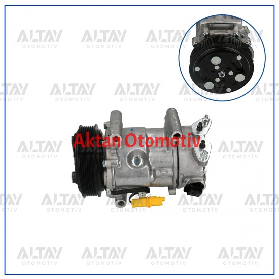 KLIMA KOMPRESORU 207 / 208 / 307 / 308 /508 / PARTNER TEPEE 07= BM