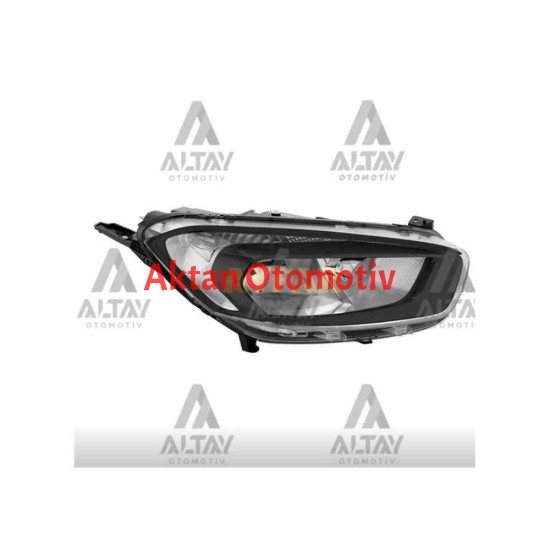 FAR TRANSIT COURIER 14= SİYAH ÇERÇEVELİ SOL