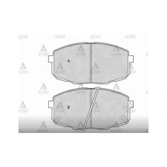 FREN BALATA I-30 07-11 / CEED 08-12 / CERATO 09-14 / KONA 17-23 ÖN