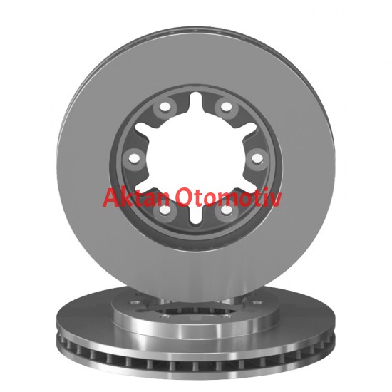 FREN DİSKİ PICKUP  98-06 D-22 4x2 / ÖN HAVALI 260-6