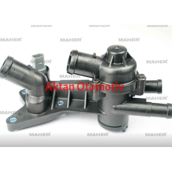 TERMOSTAT KOMPLE POLO / FABIA / ROOMTSAR 02-15 AZQ-BME-CGPA 1.2