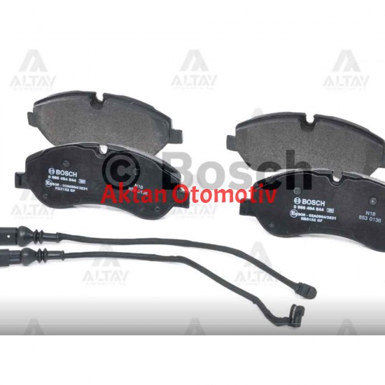 FREN BALATA TRANSİT CUSTOM V362-V363   14= ÖN