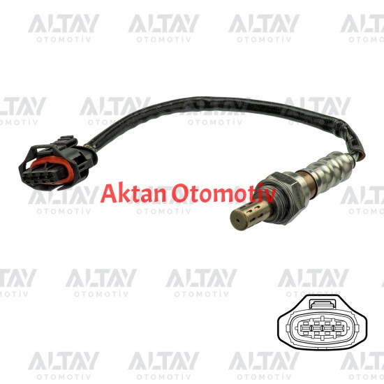 SENSÖR OKSİJEN ASTRA H / ZAFIRA B / VECTRA C A18XER-B18XER-A16XER-Z16XER 2.KONUM