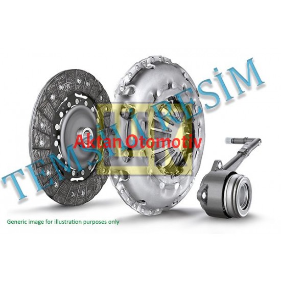 DEBRİYAJ SETİ ASTRA J / MERİVA B 10-13 A13DTE SASE NO: -CG999999 ( RULMANLI )