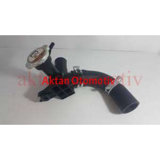 RADYATÖR SU GİRİŞ BOĞAZI ACCENT 11= BLUE DİZEL KOMPLE