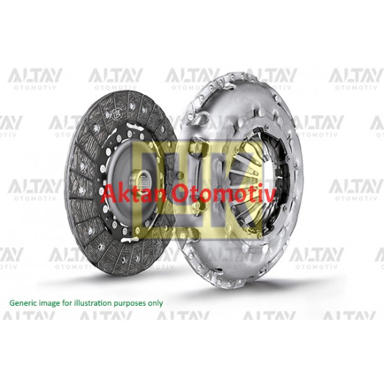 DEBRİYAJ SETİ FIESTA / FUSION 96= 1.25-1.4 BENZ