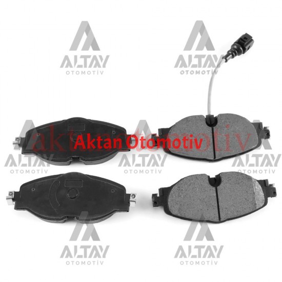 FREN BALATA GOLF VII 12= / PASSAT 14= / T-ROC 18= / A3 12= / LEON 12= / SUPER B 15= FISLI ÖN KÜÇÜK