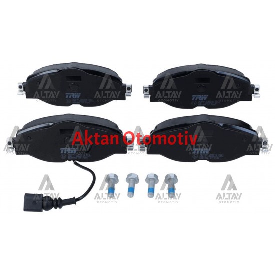 FREN BALATA GOLF VII 12= / PASSAT 14= / T-ROC 18= / A3 12= / LEON 12= / SUPER B 15= FİŞLİ ÖN KÜÇÜK