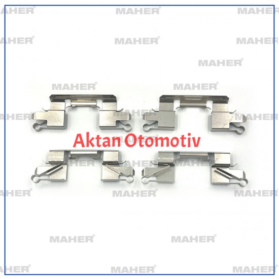 BALATA SACI L-200 07-12 ÖN TAKIM