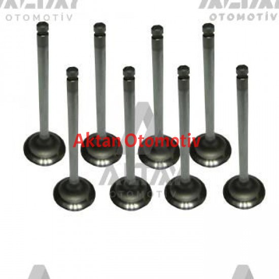 SUPAP TAKIM ALMERA 1.4 1.5 16V (IN-8 ÖLÇÜ:29x5.5x92.2 / EX-8 ÖLÇÜ:24x5.5x92.6)