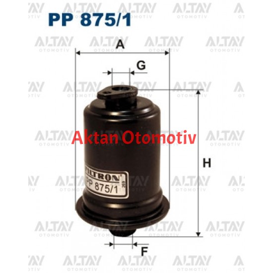 YAKIT FİLTRESİ (BENZİN) ELANTRA  96-01