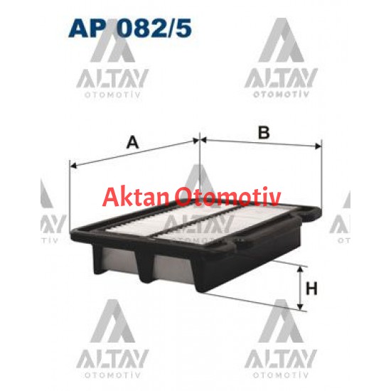 HAVA FİLTRESİ KALOS 02-10 / AVEO 05-10 1.2-1.4