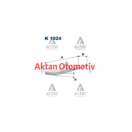 POLEN FİLTRESİ SHARAN / ALHAMBRA / GALAXY 95-06