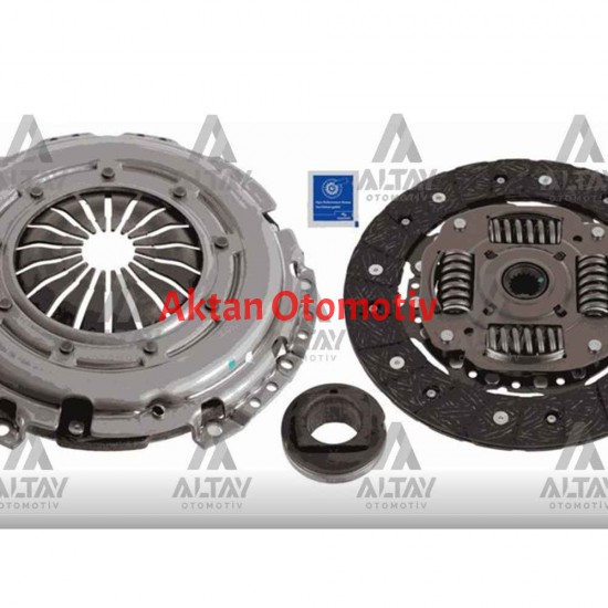 DEBRİYAJ SETİ  207  / 307 / 308 / PARTNER TEPEE 07=1.6 HDİ