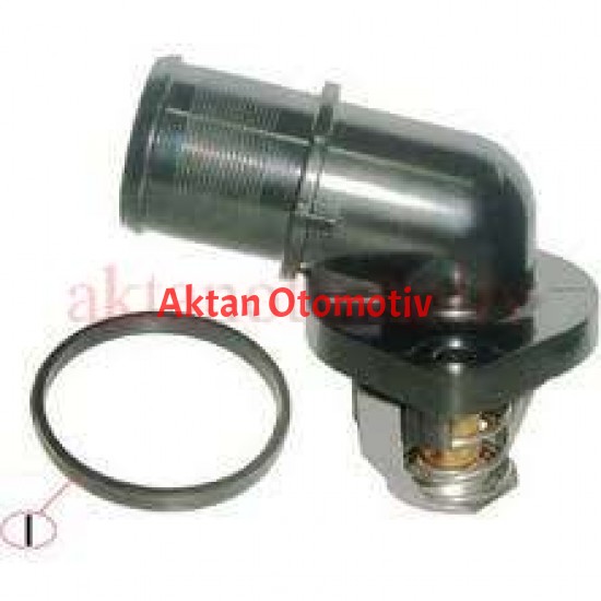 TERMOSTAT EGEA 15= / 500X 14= / CHEROKEE 14= / RENEGADE 14= / VITARA 15= / 1.6JTD EURO 5-6 KOMPLE CONTALI 88°C