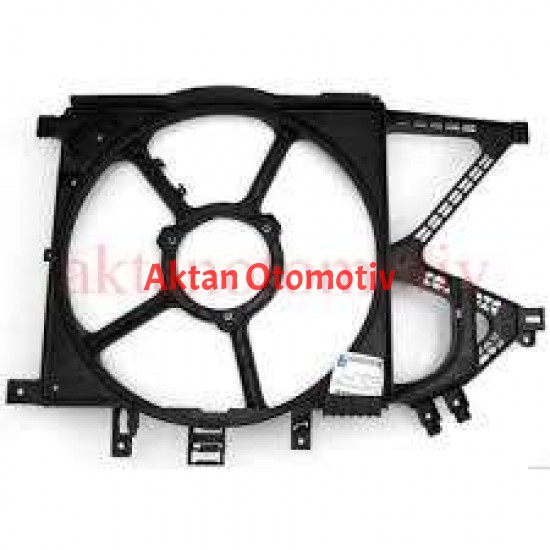 FAN RADYATÖR CORSA C 00-06 / 1.0-1.2-1.4-1.6 DAVLUMBAZLI