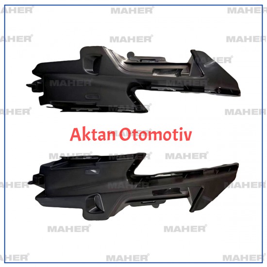 TAMPON BAĞLANTI BRAKETİ A3 17-20 SEDAN (FAR ALTI) ÖN SAĞ